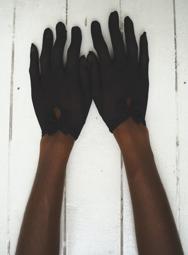 ZARI GLOVES NEGRO